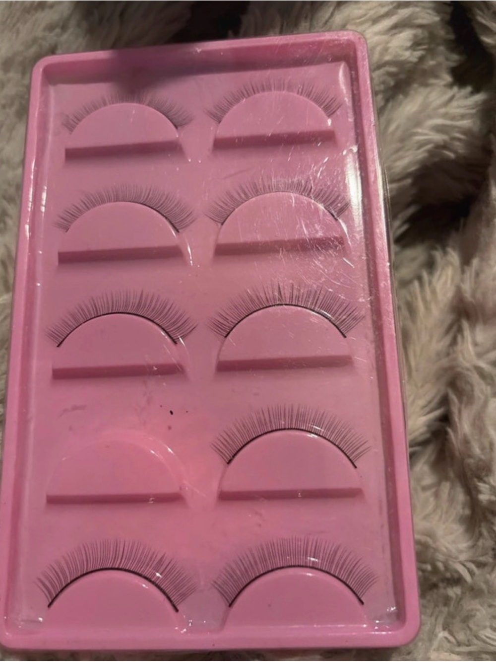 LASHIFY Natural Lash Multipack in Pink Tray